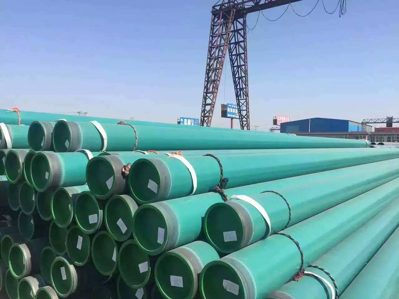 FBE Coated LSAW Pipe