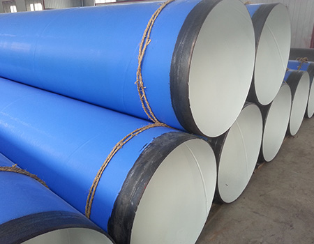 FBE Coated SSAW Pipe